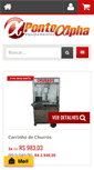 Mobile Screenshot of pontoalpha.com.br